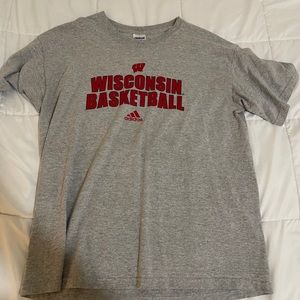 Mens adidas basketball shirt